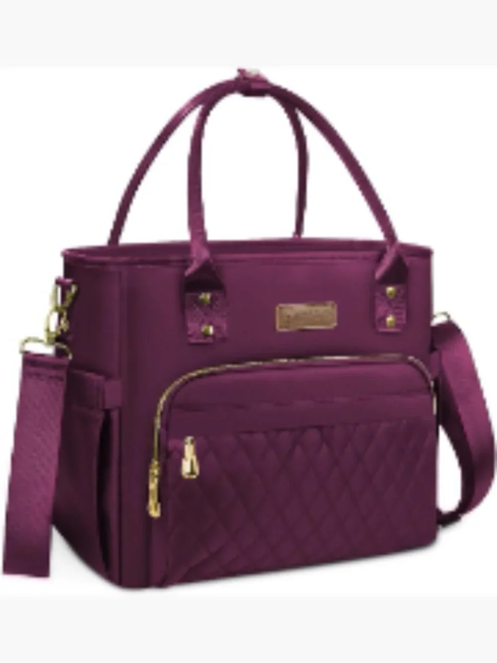 Insulated Lunch Bag Women Large Tote Cooler for Work Picnic Camping 18L